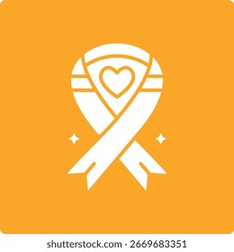 Icono de Vector de cinta. Se puede utilizar para aplicaciones de impresión, móviles y de Web.