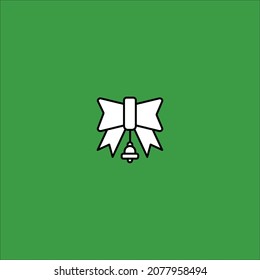 Ribbon vector in icon design 