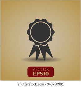Icono o símbolo del vector de cinta