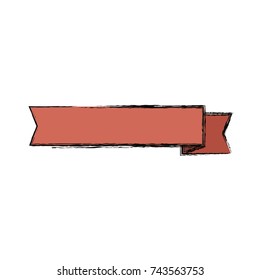 ribbon vector illustration