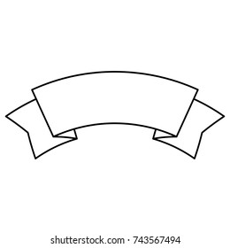 ribbon  vector illustration