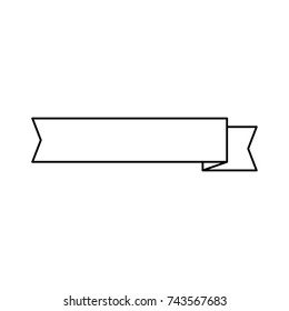 ribbon  vector illustration