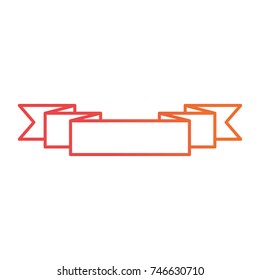 ribbon  vector illustration