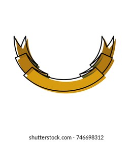 ribbon  vector illustration