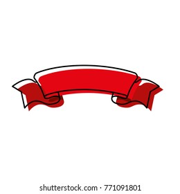 ribbon vector illustration