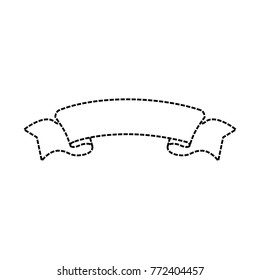 ribbon  vector illustration
