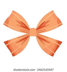Ribbon vector illustration design template elements, isolated on white background