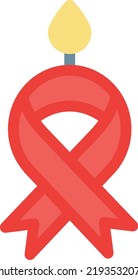 ribbon Vector illustration on a transparent background.Premium quality symbols.Stroke vector icon for concept and graphic design.