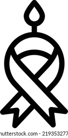 Bänder-Vektorgrafik auf transparentem Hintergrund.Hochwertige Symbole.Dünne Vektorsymbol für Konzept und Grafikdesign.