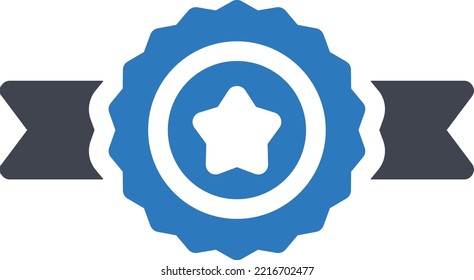 Farbband, Vektorgrafik auf transparentem Hintergrund. Hochwertige Symbole. Glyphen Vektorsymbole für Konzept und Grafikdesign.