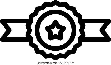 ribbon Vector illustration on a transparent background. Premium quality symbols. Thin line vector icons for concept and graphic design. 
