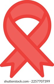 ribbon Vector illustration on a transparent background. Premium quality symmbols. Line Color vector icons for concept and graphic design.