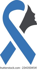 ribbon Vector illustration on a transparent background.Premium quality symmbols.Glyphs vector icon for concept and graphic design. 
