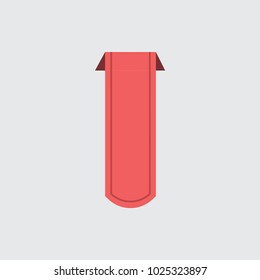 Ribbon vector illustration. You can use web app and other. 