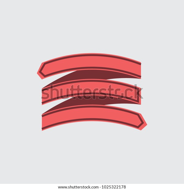 Ribbon Vector Illustration You Can Use 库存矢量图（免版税）1025322178 | Shutterstock