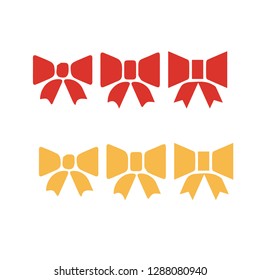 Ribbon vector illustration.Modern style