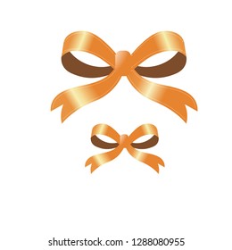 Ribbon vector illustration.Modern style