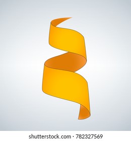 Ribbon Vector logo design element. Colorful design template. Color icon shape. Compane logo concept