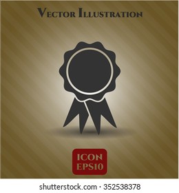 Ribbon-Vektorsymbol