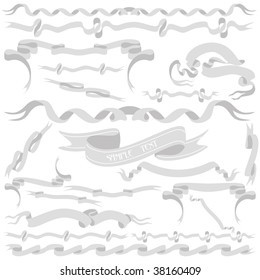 Ribbon (where you should write your text)