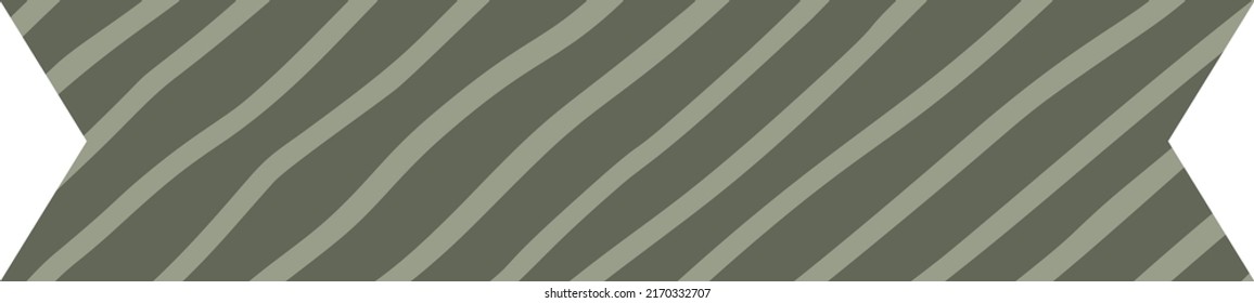 ribbon and white background, vector illustration