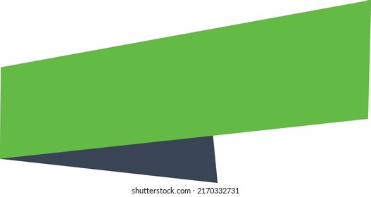 ribbon and white background, vector illustration