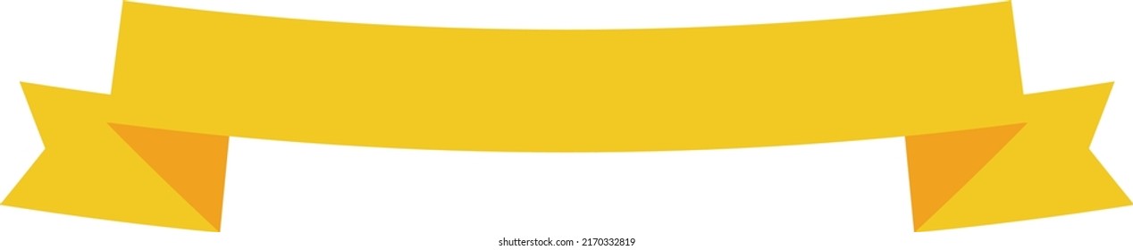 Band und weißer Hintergrund, Vektorgrafik