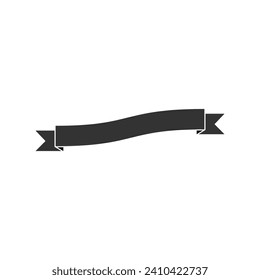ribbon for writing and symbols