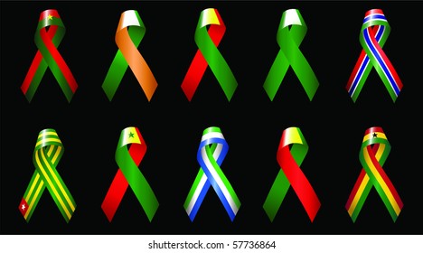 Ribbons (Africa 3)