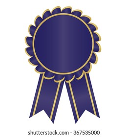 ribbons award, vector illustration