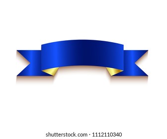 Ribbons banners decor