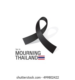 The ribbons be in mourning thailand