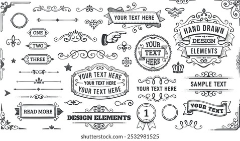 Ribbons collection. Ribbon banner vector art. Ribbons and banners. Flat ribbons. Set of Ribbons and banner. Banner illustration. Set of banner. Set of scroll ribbon, vintage. blank, template