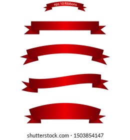 ribbons collection, ribbon template, compatible for any company