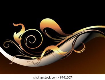 Ribbons curl