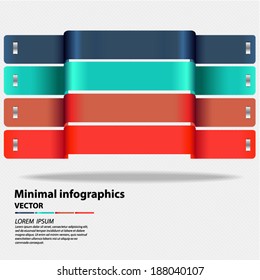 Ribbons Design vector Illustration