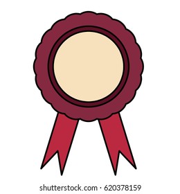 ribbons and labels illustration vector on white background
