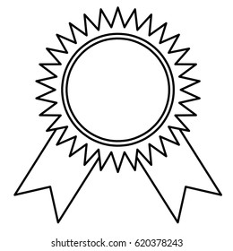 ribbons and labels illustration vector on white background
