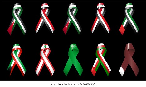 Ribbons of the Middle East (Asia 3)