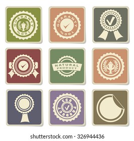 Ribbons and seals