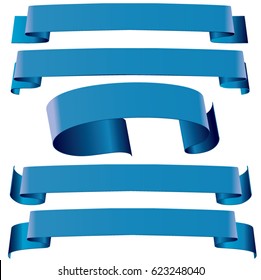 ribbons set