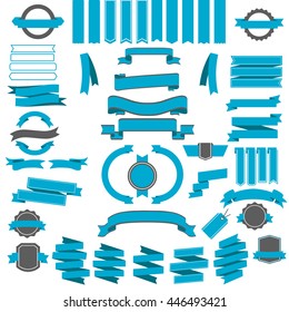 Ribbons set collection