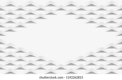 ribbons texture on gray background