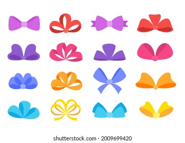 Ribbons tied together in a bow are used to decorate gift boxes given to each other in the New Year.