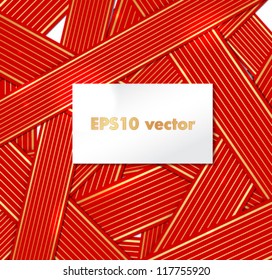 Ribbons vector background