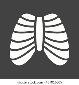 Ribcage Stock Vector (Royalty Free) 437016805 | Shutterstock