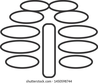 Ribcage icon for your project
