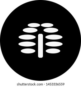 Ribcage icon for your project
