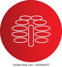 Ribcage icon for your project
