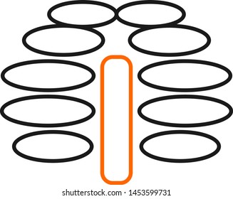 Ribcage icon for your project
